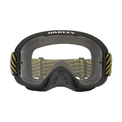 Маска OAKLEY O Frame Pro 2.0 MX Черна/Зелена Бистър Екран