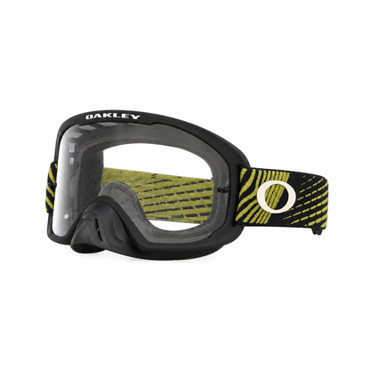 Маска OAKLEY O Frame Pro 2.0 MX Черна/Зелена Бистър Екран