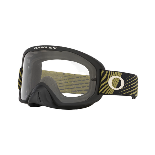 OAKLEY O Frame Pro 2.0 MX Mask Black/Green Clear Lens