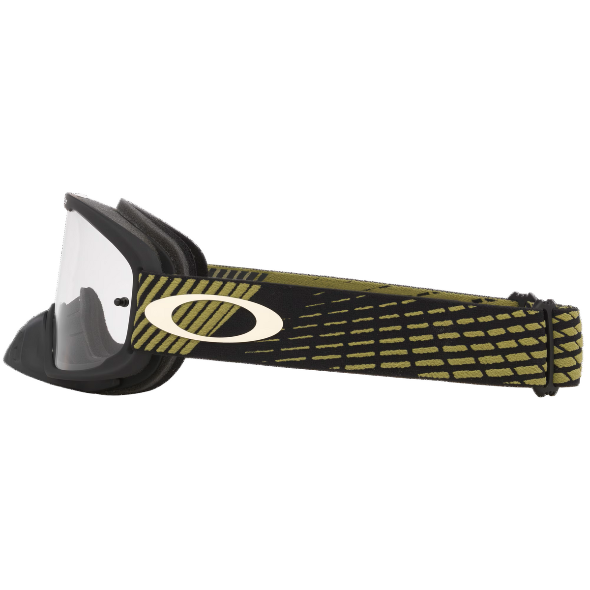 OAKLEY O Frame Pro 2.0 MX-mask Svart/Grön Clear-glas