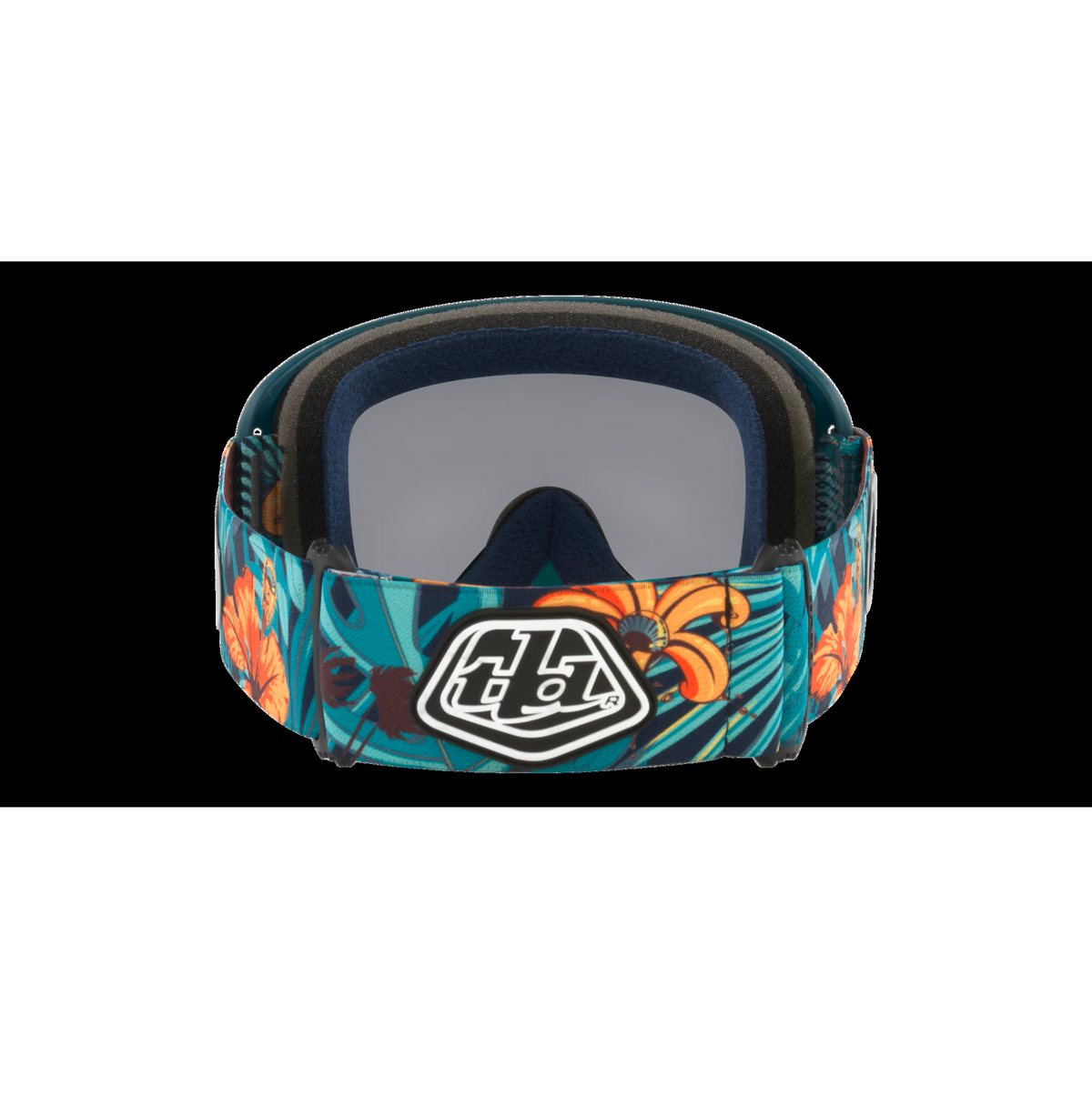 OAKLEY O FRAME 2.0 MTB TLD Green Goggle Dark Grey Lens