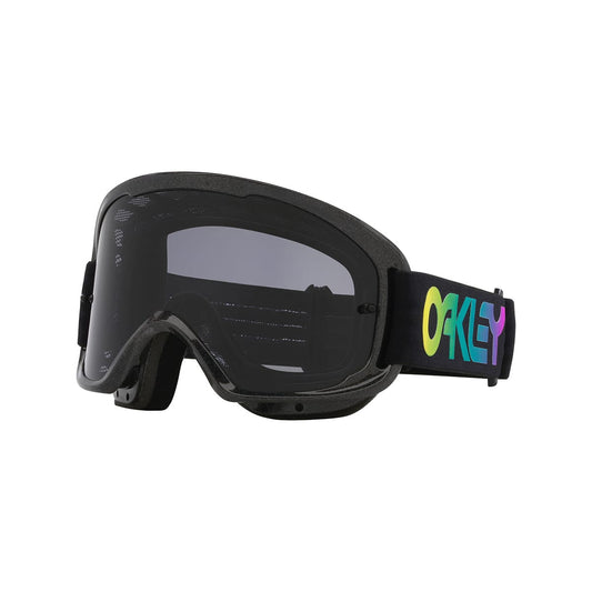 Masker OAKLEY O Frame Pro 2.0 MTB B1B Galaxy Black Donkergrijs Scherm OO7117-19