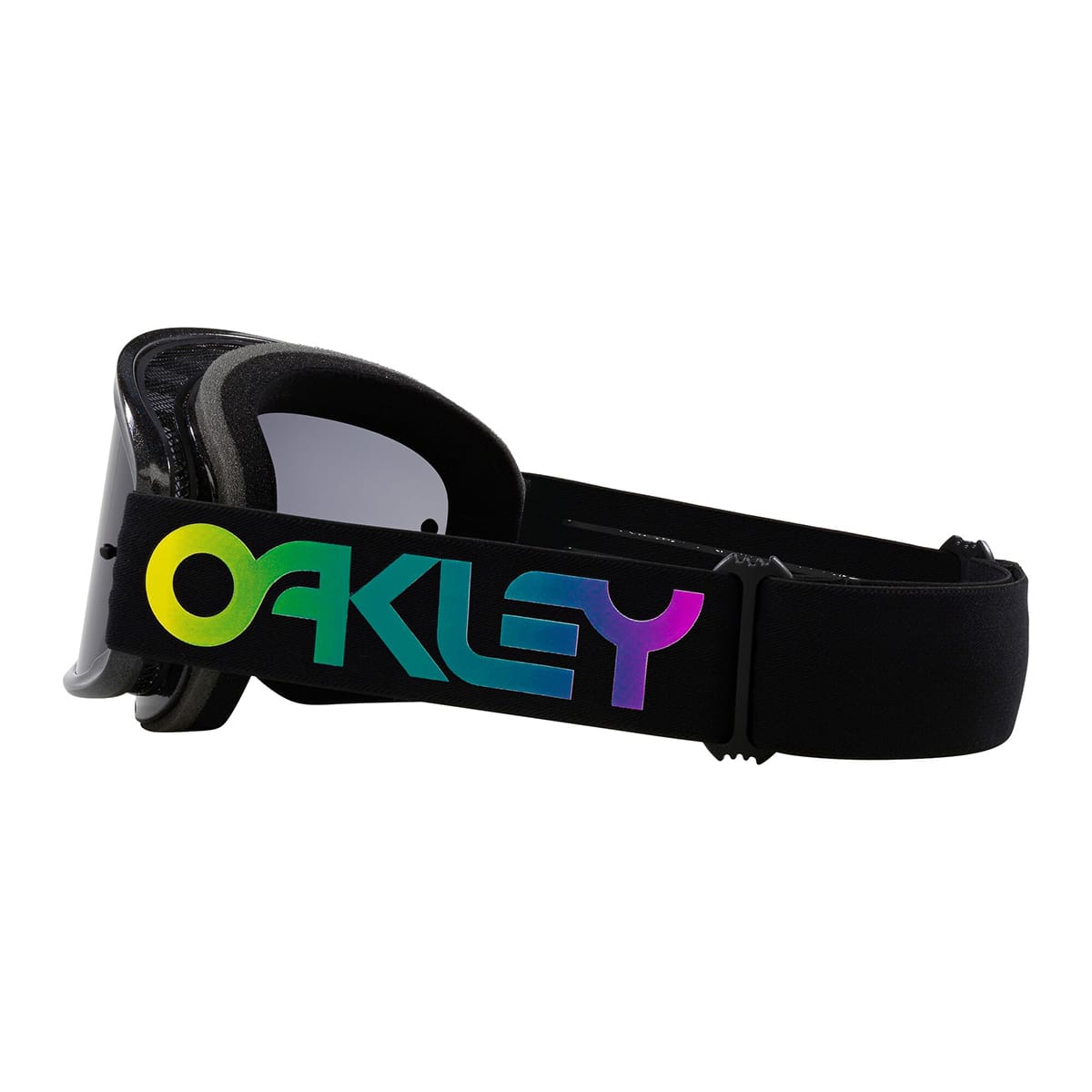 OAKLEY O Frame Pro 2.0 MTB B1B Galaxy Black Goggle Dark Grey Lens OO7117-19