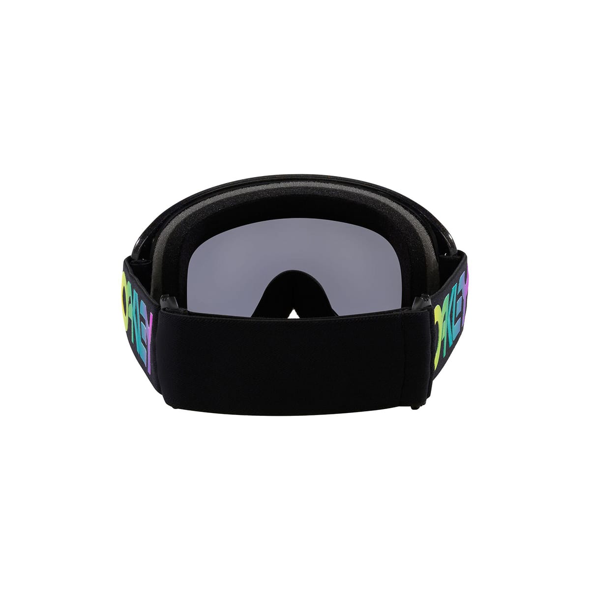 OAKLEY O Frame Pro 2.0 MTB B1B Galaxy Black Goggle Dark Grey Lens OO7117-19