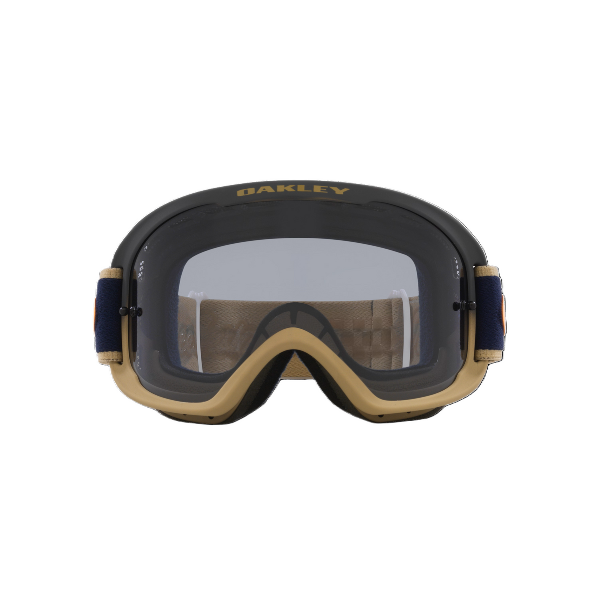 OAKLEY O Frame Pro 2.0 MTB TROY LEE DESIGNS FUTURO Goggle Light Grey Lens - OO7117-2500