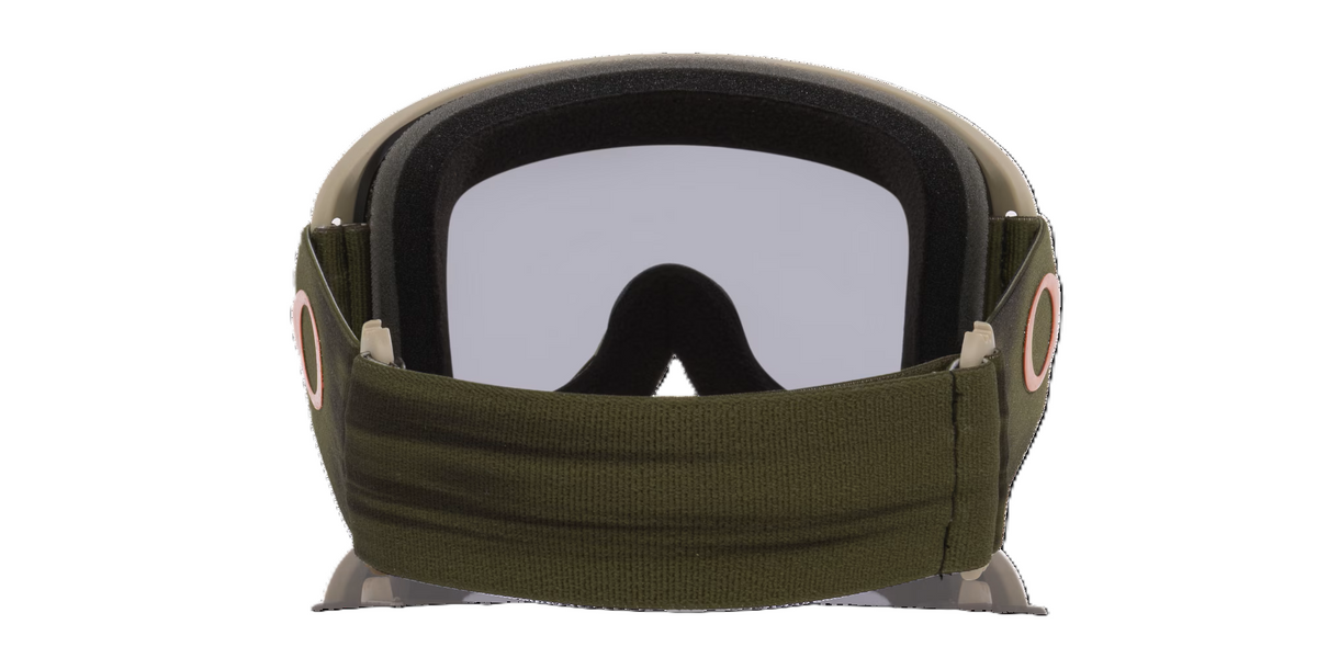 OAKLEY O Frame Pro 2.0 MTB Goggle Dark Brush Paloma Light Grey Lens
