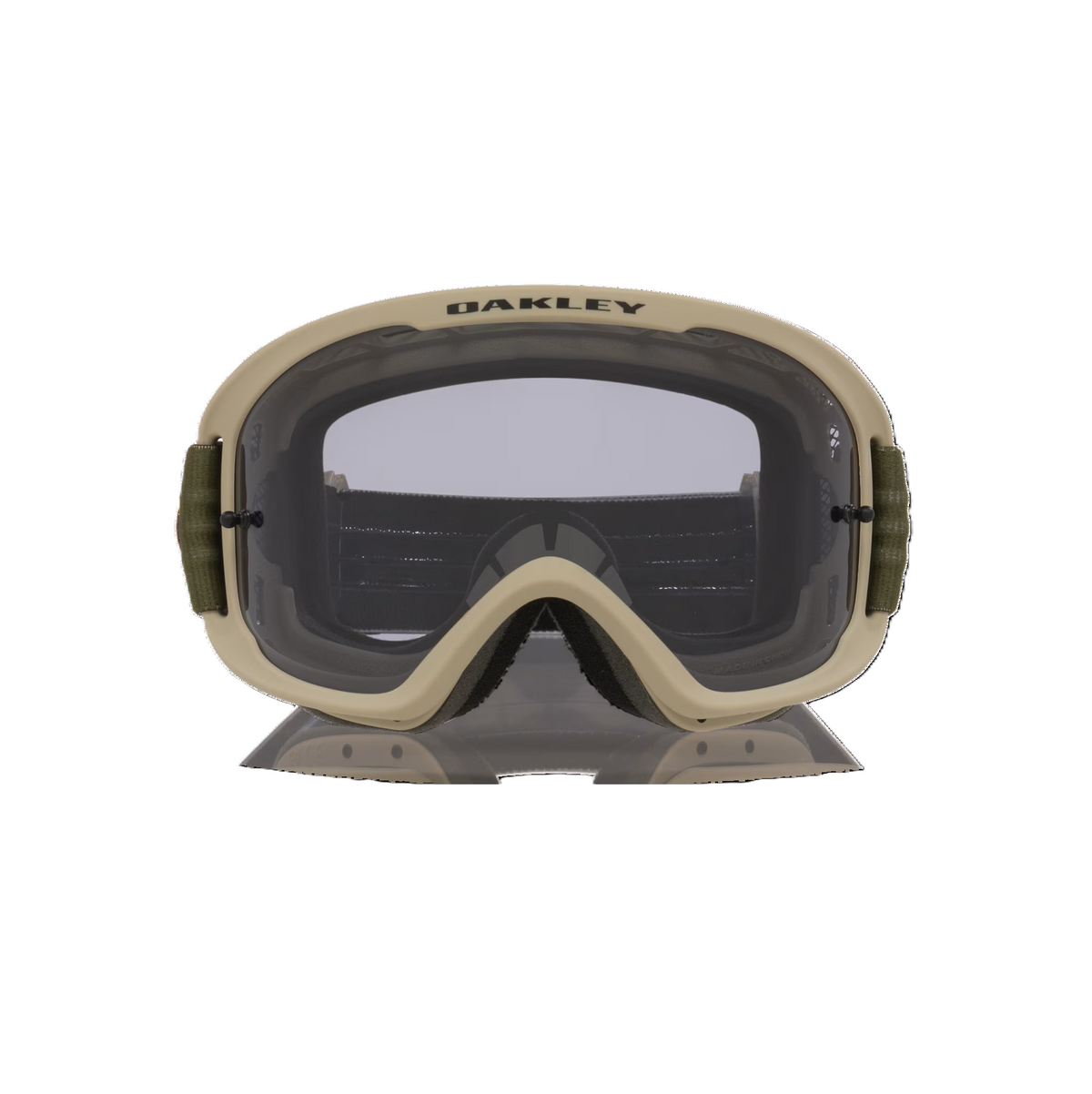 OAKLEY O Frame Pro 2.0 MTB Goggle Dark Brush Paloma Light Grey Lens