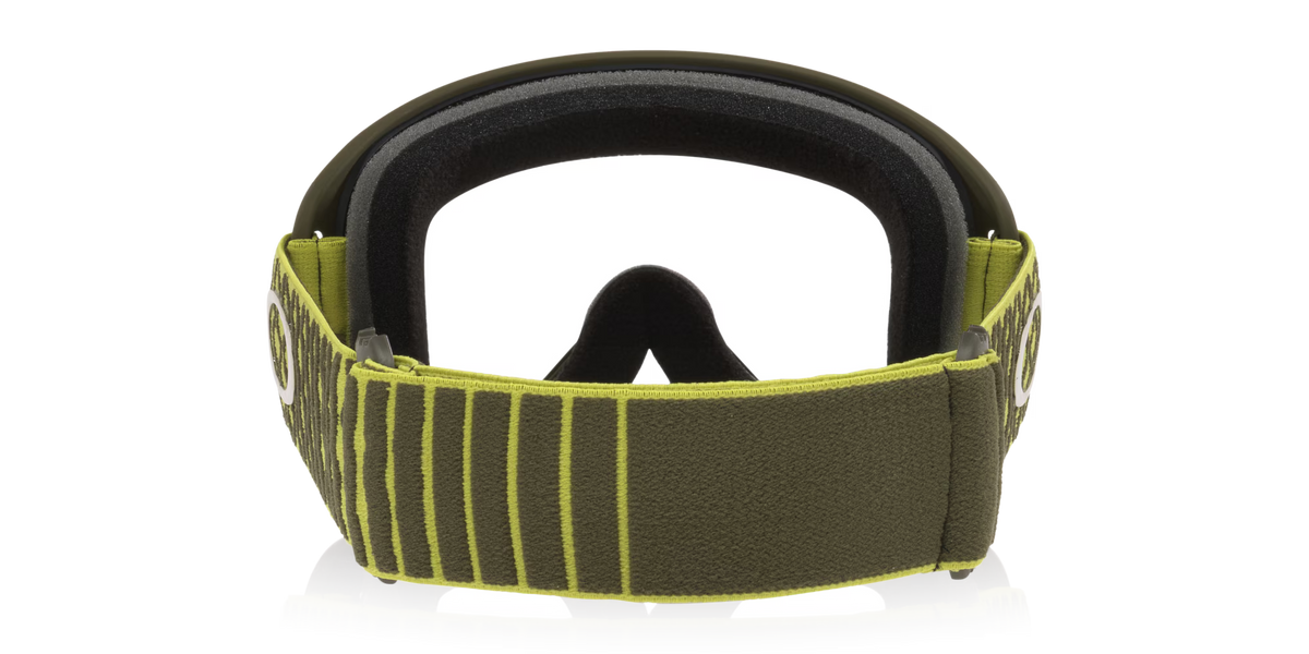 Maska OAKLEY O Frame Pro 2.0 MTB Cactus Dark Brush Sklo Průhledné