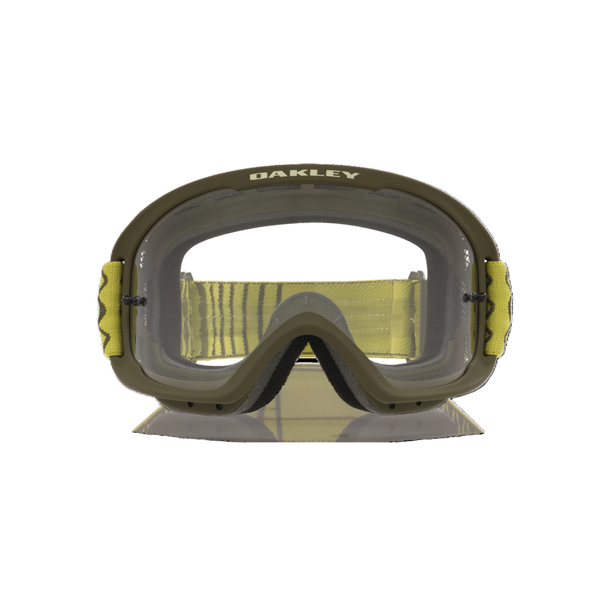 Maska OAKLEY O Frame Pro 2.0 MTB Cactus Dark Brush Sklo Průhledné