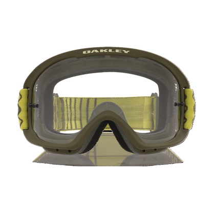 Maska OAKLEY O Frame Pro 2.0 MTB Cactus Dark Brush Leća Transparentna