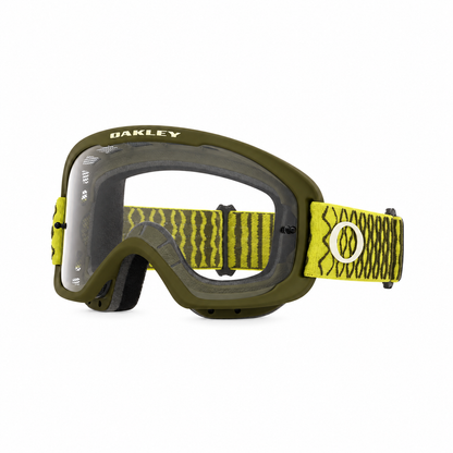 Maska OAKLEY O Frame Pro 2.0 MTB Cactus Dark Brush Leća Transparentna