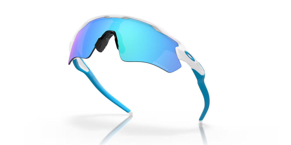 Bril OAKLEY RADAR EV PATH Polish Wit Glas Prizm Sapphire - OO9208-5738