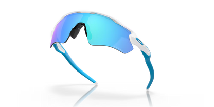 OAKLEY RADAR EV PATH Polish White Prizm Sapphire Lens Glasses - OO9208-5738