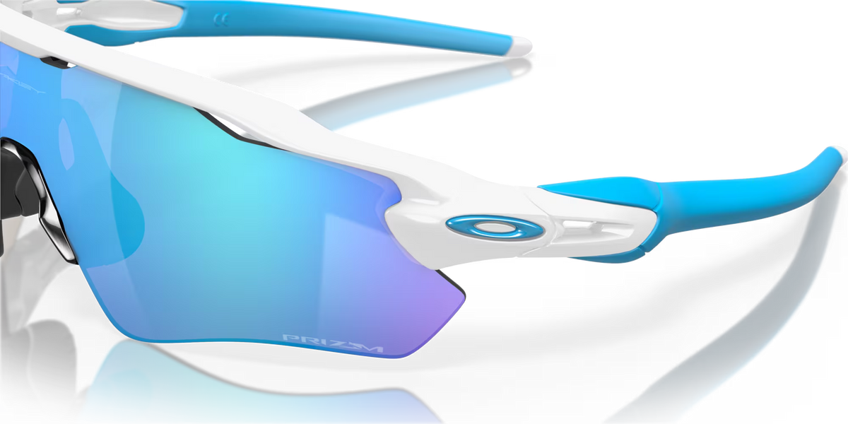 Bril OAKLEY RADAR EV PATH Polish Wit Glas Prizm Sapphire - OO9208-5738