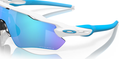 OAKLEY RADAR EV PATH Polish White Prizm Sapphire Lens Glasses - OO9208-5738