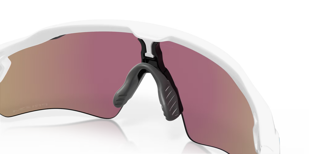 Bril OAKLEY RADAR EV PATH Polish Wit Glas Prizm Sapphire - OO9208-5738