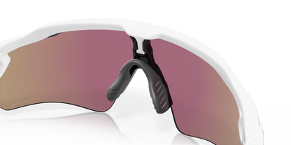 OAKLEY RADAR EV PATH Polish White Prizm Sapphire Lens Glasses - OO9208-5738