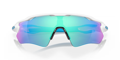 OAKLEY RADAR EV PATH Polish White Prizm Sapphire Lens Glasses - OO9208-5738