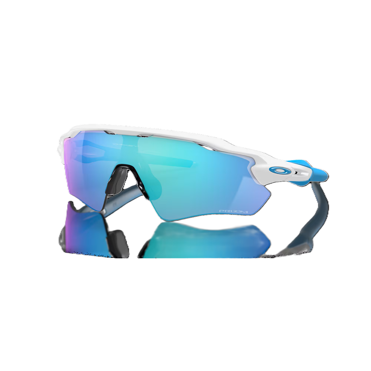 Bril OAKLEY RADAR EV PATH Polish Wit Glas Prizm Sapphire - OO9208-5738