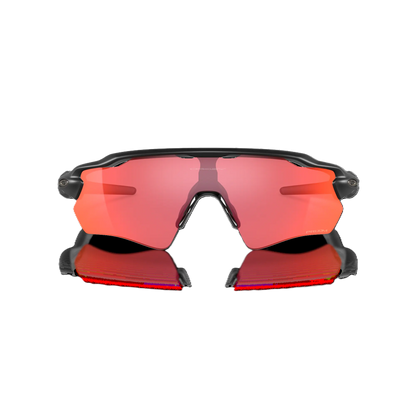 OAKLEY RADAR EV PATH Glasses Matt Black Prizm Trail Torch Lens - OO9208-9038