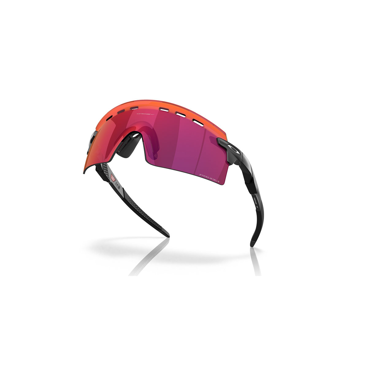 OAKLEY ENCODER STRIKE V Matte Black Prizm Road Glasses - OO9235-0239