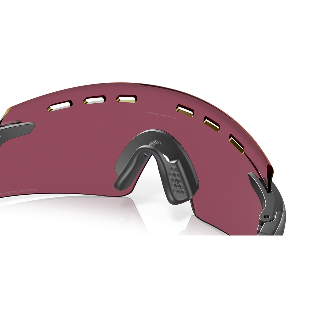 OAKLEY ENCODER STRIKE V Matte Black Prizm Road Glasses - OO9235-0239