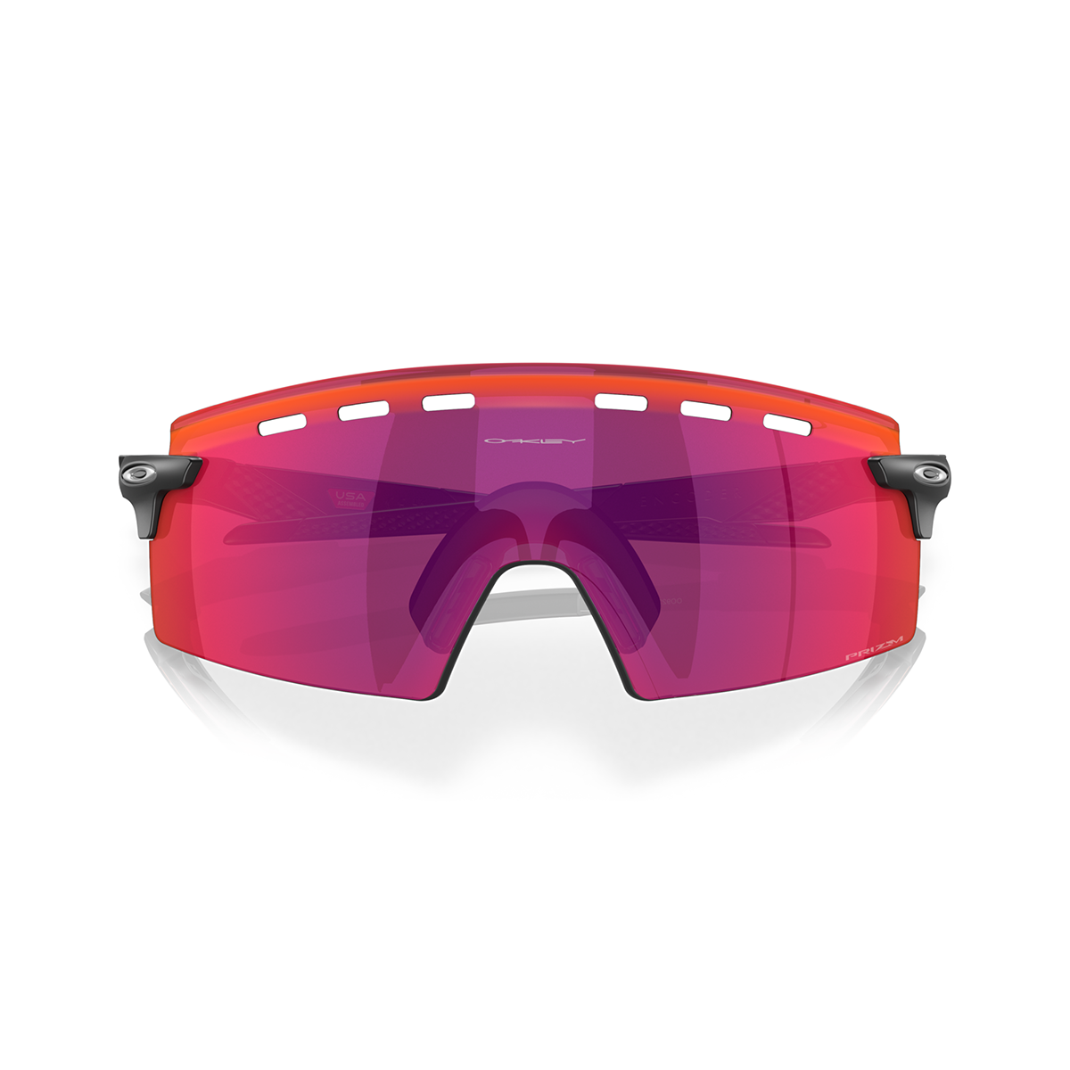 OAKLEY ENCODER STRIKE V Matte Black Prizm Road Glasses - OO9235-0239