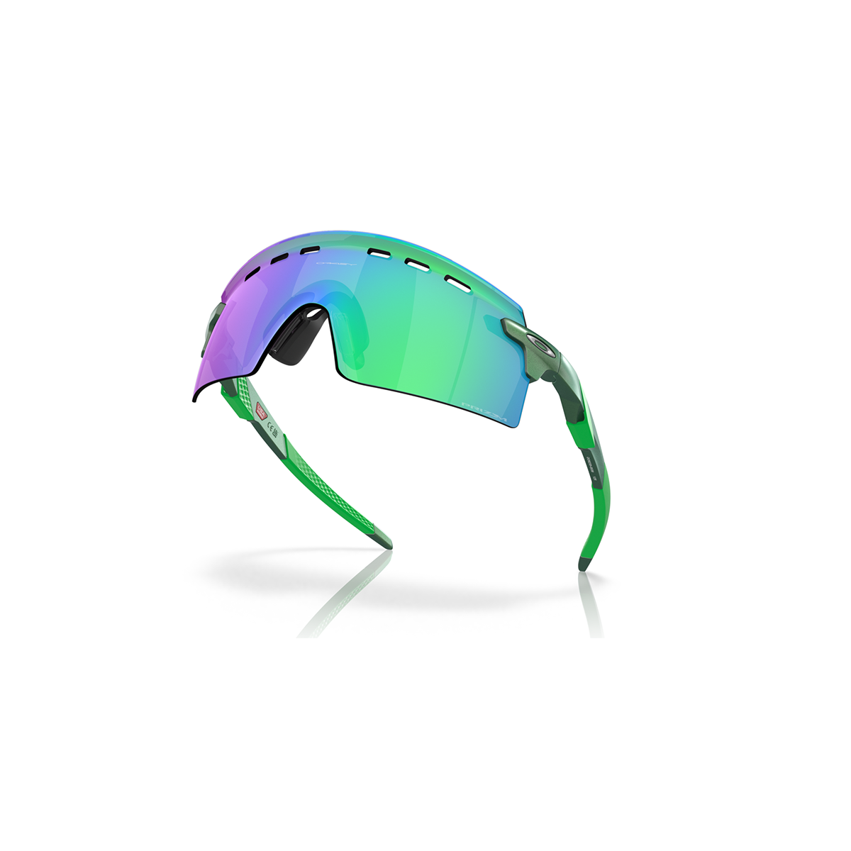 OAKLEY ENCODER STRIKE V Green Prizm Jade Glasses - OO9235-0439
