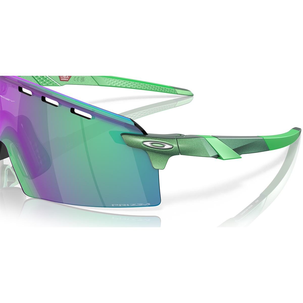 OAKLEY ENCODER STRIKE V Green Prizm Jade Glasses - OO9235-0439