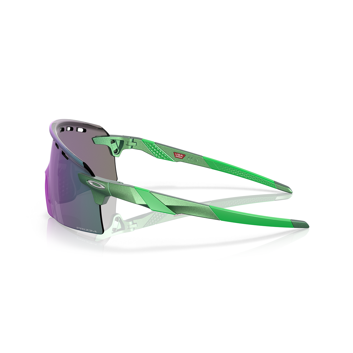 OAKLEY ENCODER STRIKE V Green Prizm Jade Glasses - OO9235-0439