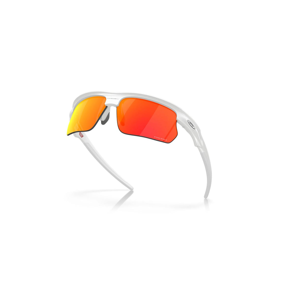 Brýle OAKLEY BISPHAERA Bílá Prizm Ruby - 0OO9400-0368