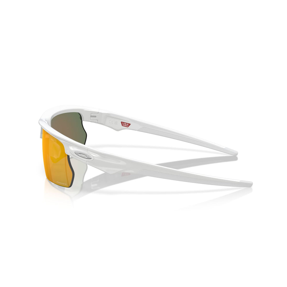 Brýle OAKLEY BISPHAERA Bílá Prizm Ruby - 0OO9400-0368