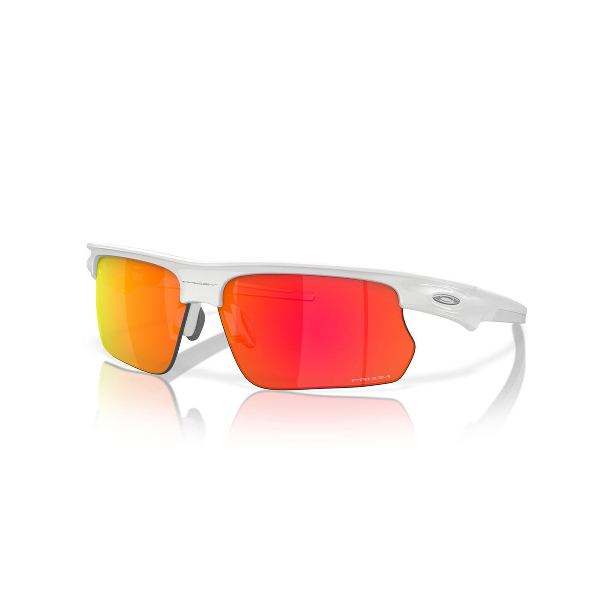 Brýle OAKLEY BISPHAERA Bílá Prizm Ruby - 0OO9400-0368