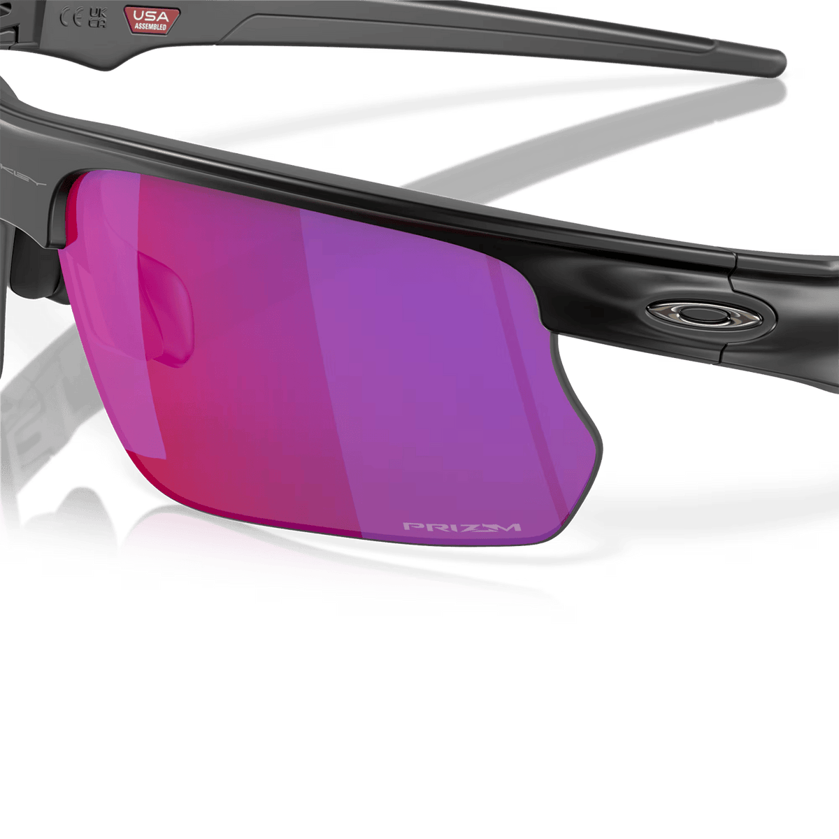 Briller OAKLEY BISPHAERA Noir Matt Prizm Road - 0OO9400-0668