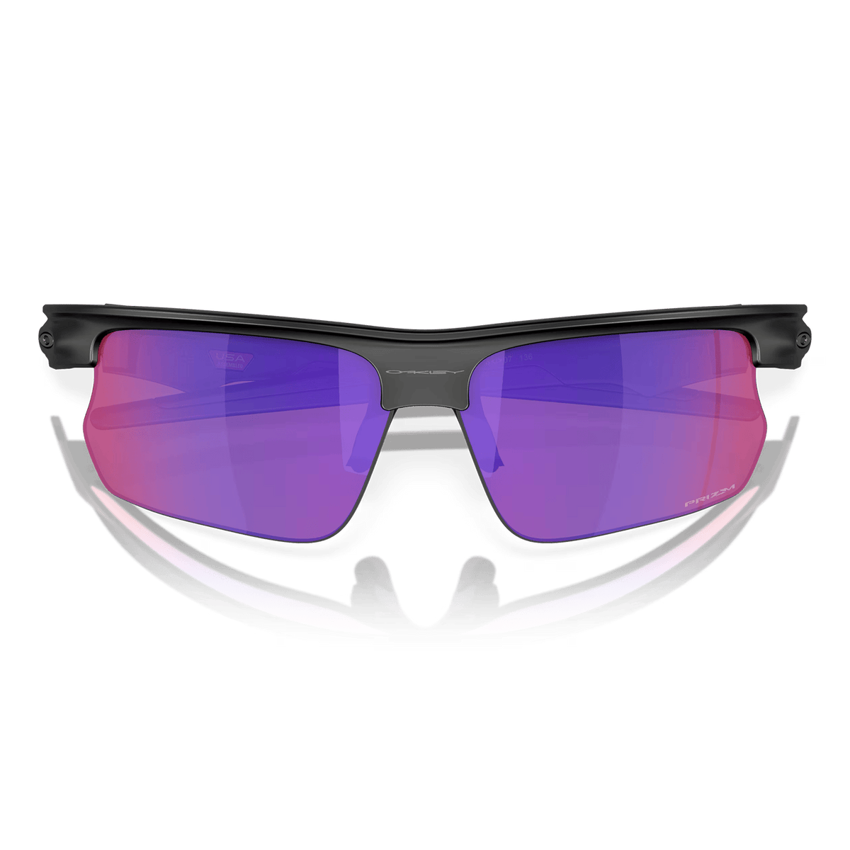 Briller OAKLEY BISPHAERA Noir Matt Prizm Road - 0OO9400-0668