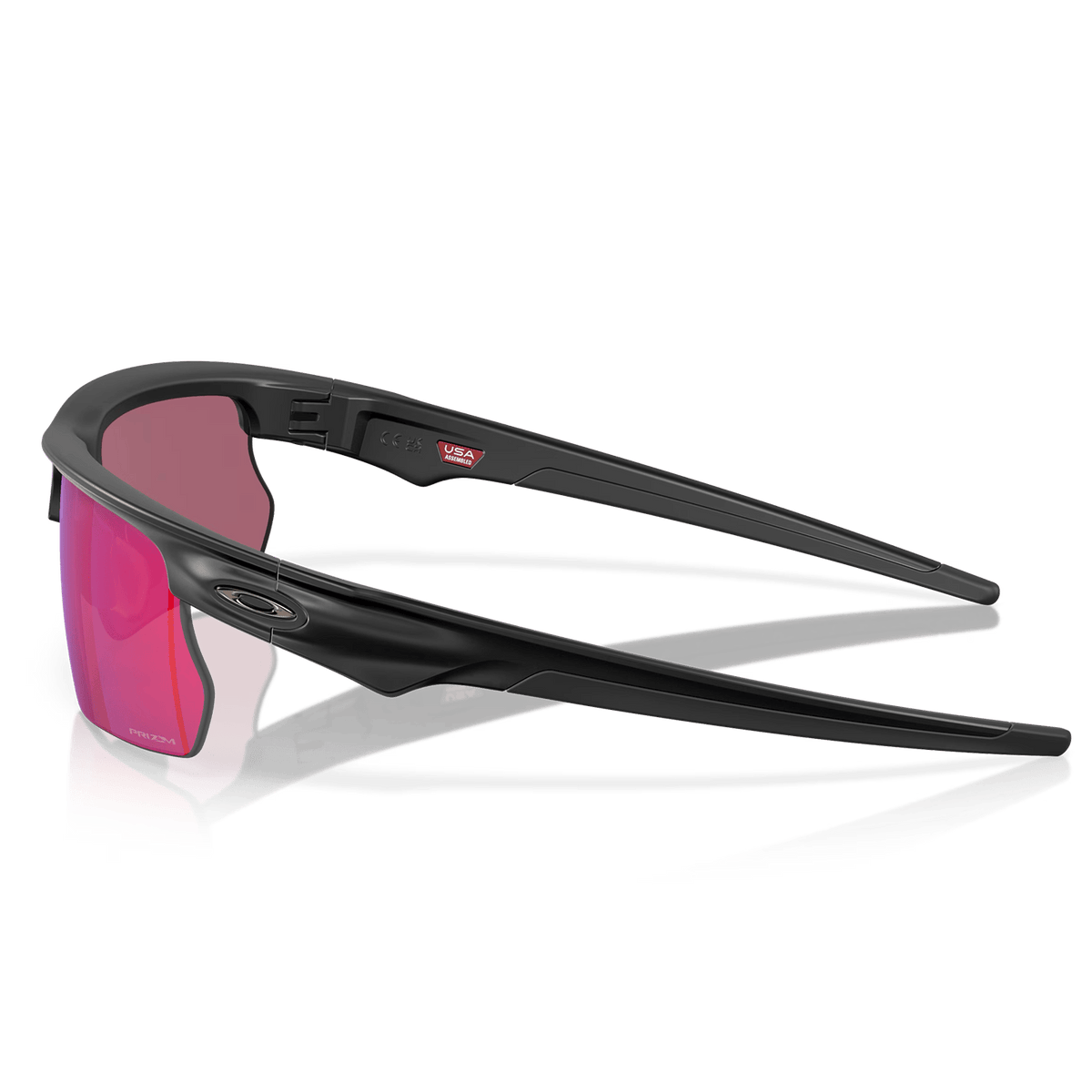 Briller OAKLEY BISPHAERA Noir Matt Prizm Road - 0OO9400-0668