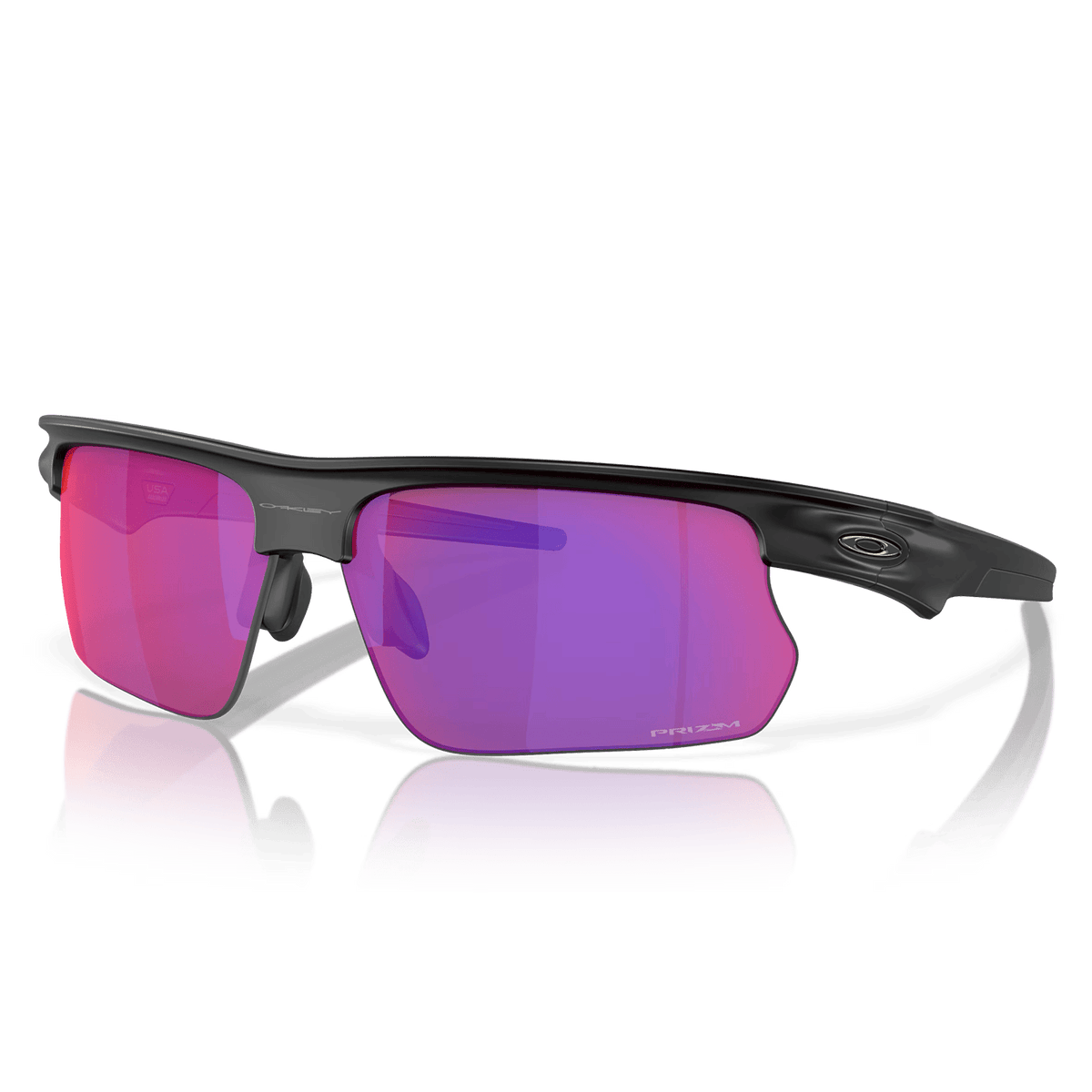 Briller OAKLEY BISPHAERA Noir Matt Prizm Road - 0OO9400-0668