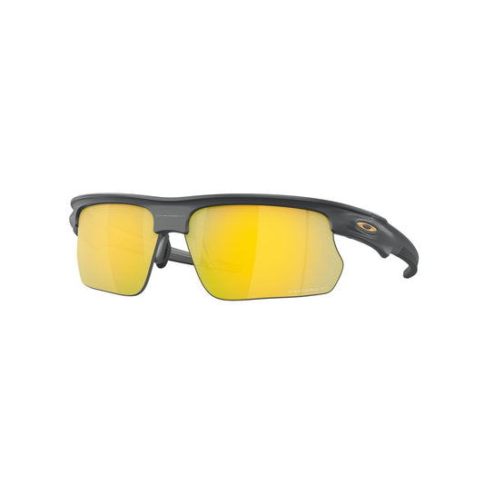 OAKLEY BISPHAERA Carbon Matt Prizm 24K Polarized Glasses - 0OO9400-1268