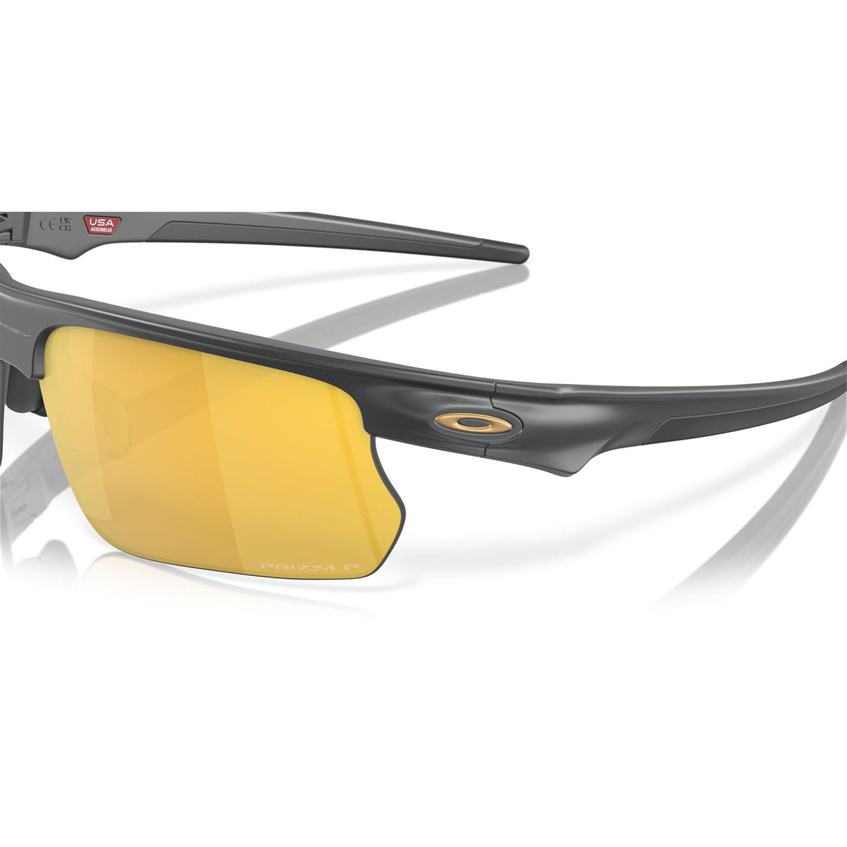 Γυαλιά OAKLEY BISPHAERA Carbon Matt Prizm 24K Polarized - 0OO9400-1268