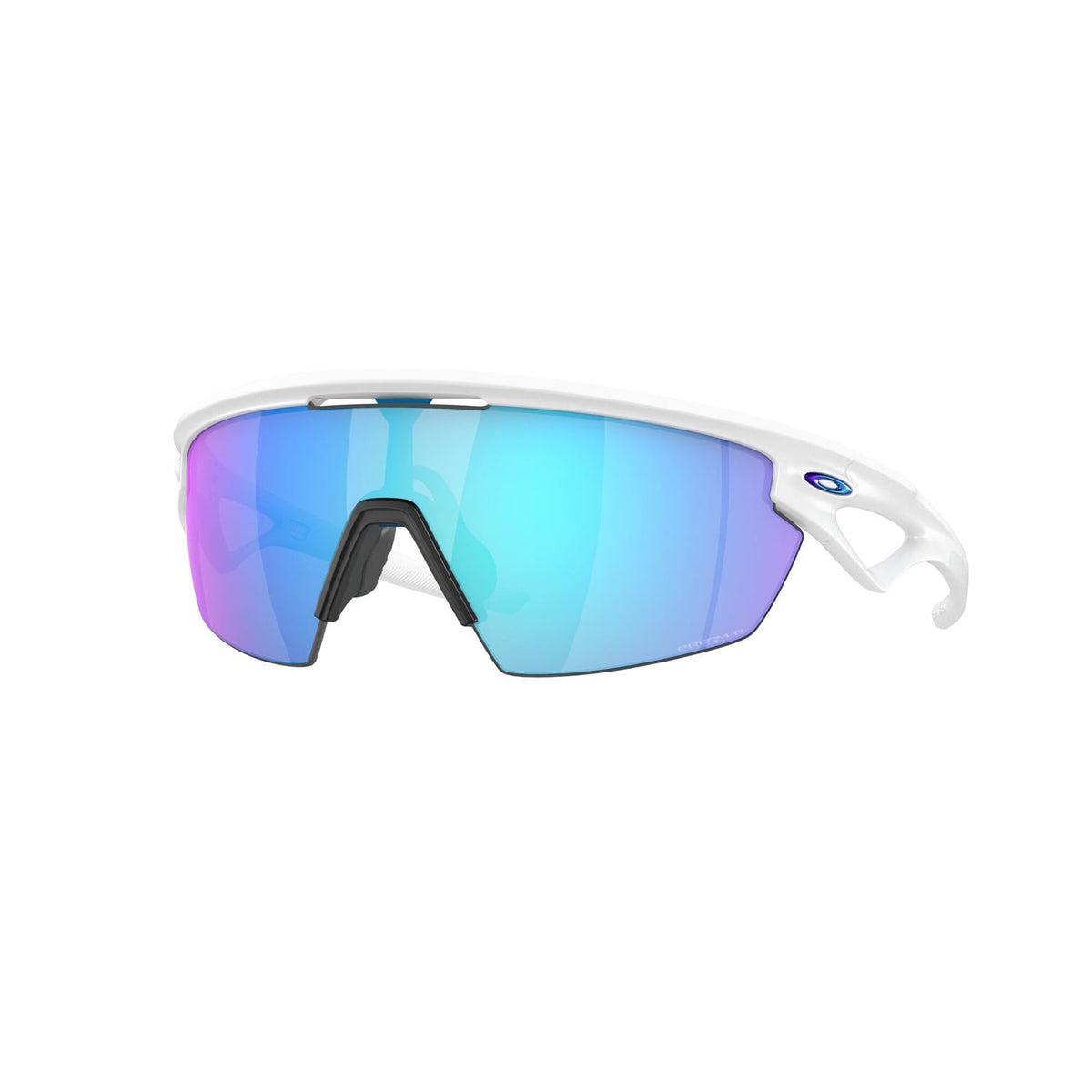 Bril OAKLEY SPHAERA Wit Matt Prizm Sapphire Polarized - 0OO9403-0236