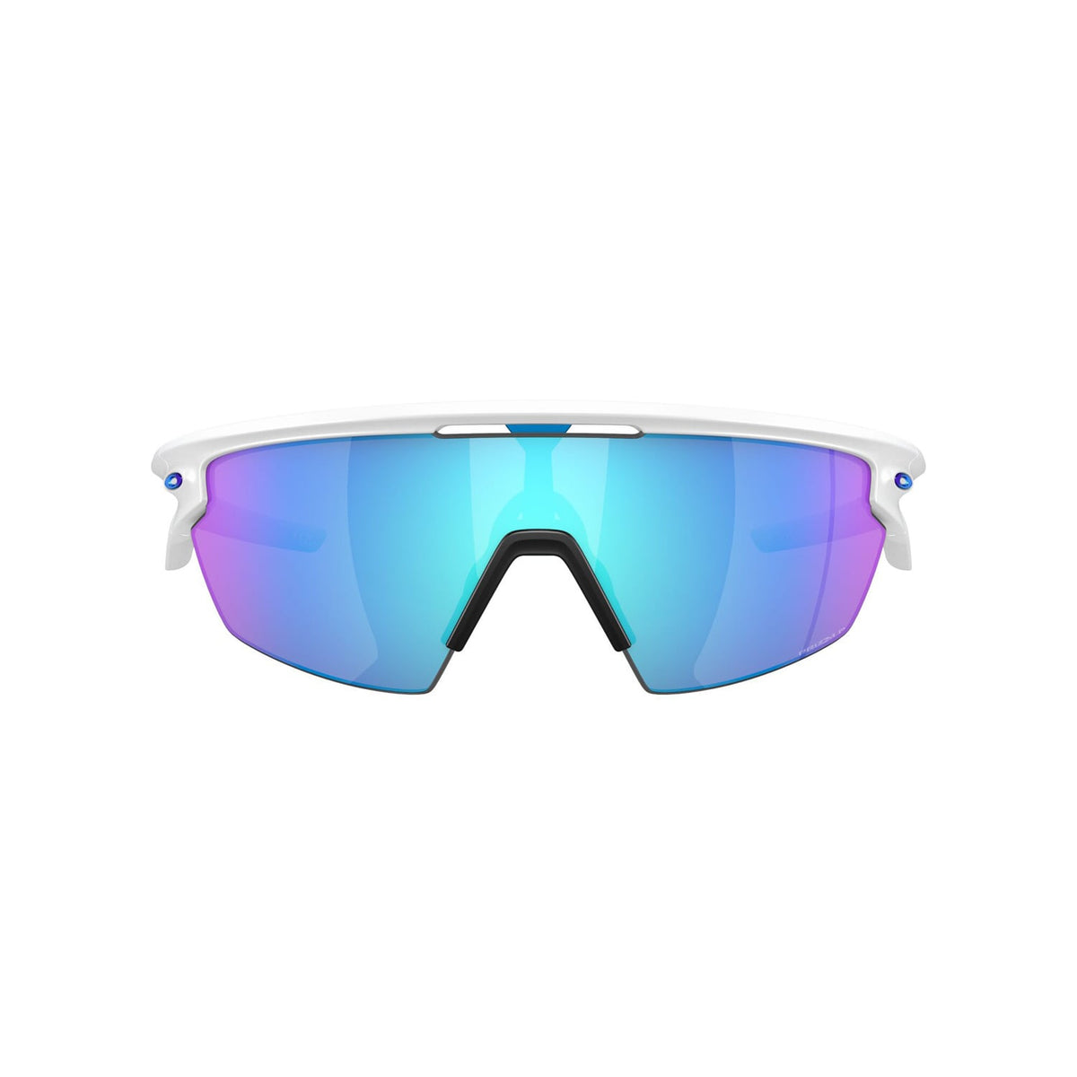 Bril OAKLEY SPHAERA Wit Matt Prizm Sapphire Polarized - 0OO9403-0236