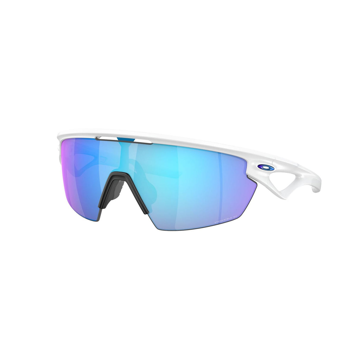 Bril OAKLEY SPHAERA Wit Matt Prizm Sapphire Polarized - 0OO9403-0236