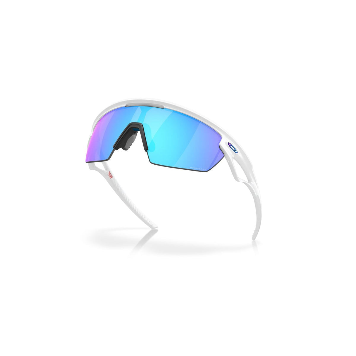 Bril OAKLEY SPHAERA Wit Matt Prizm Sapphire Polarized - 0OO9403-0236