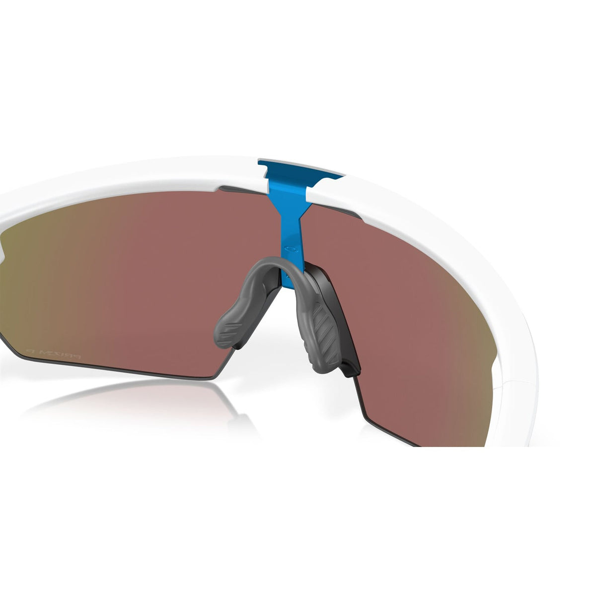 Bril OAKLEY SPHAERA Wit Matt Prizm Sapphire Polarized - 0OO9403-0236