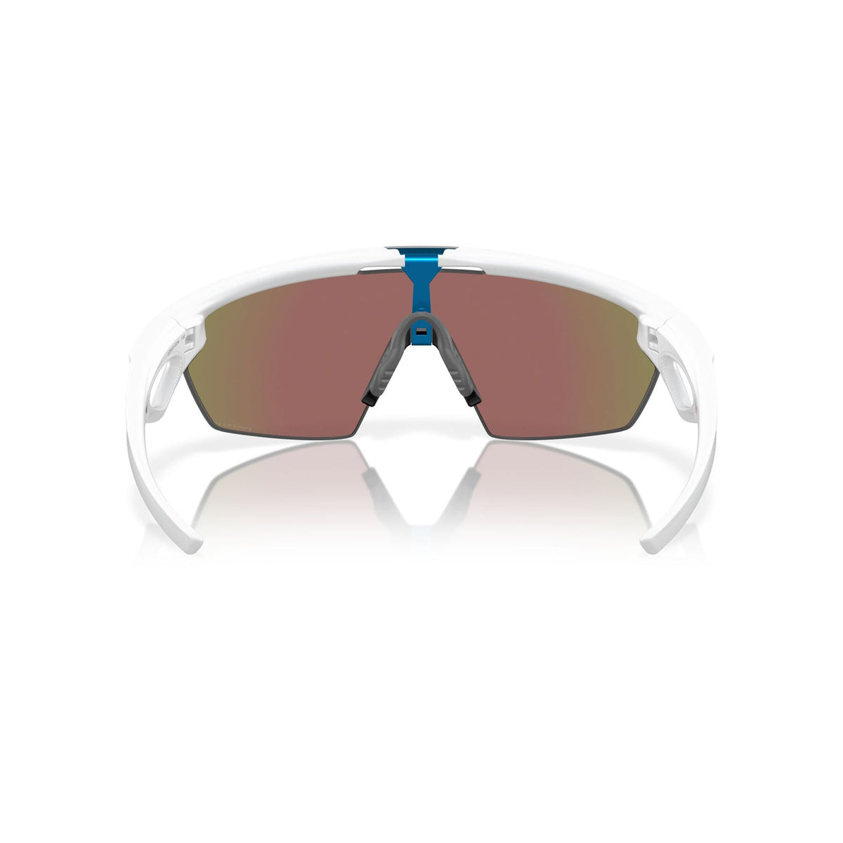 Bril OAKLEY SPHAERA Wit Matt Prizm Sapphire Polarized - 0OO9403-0236