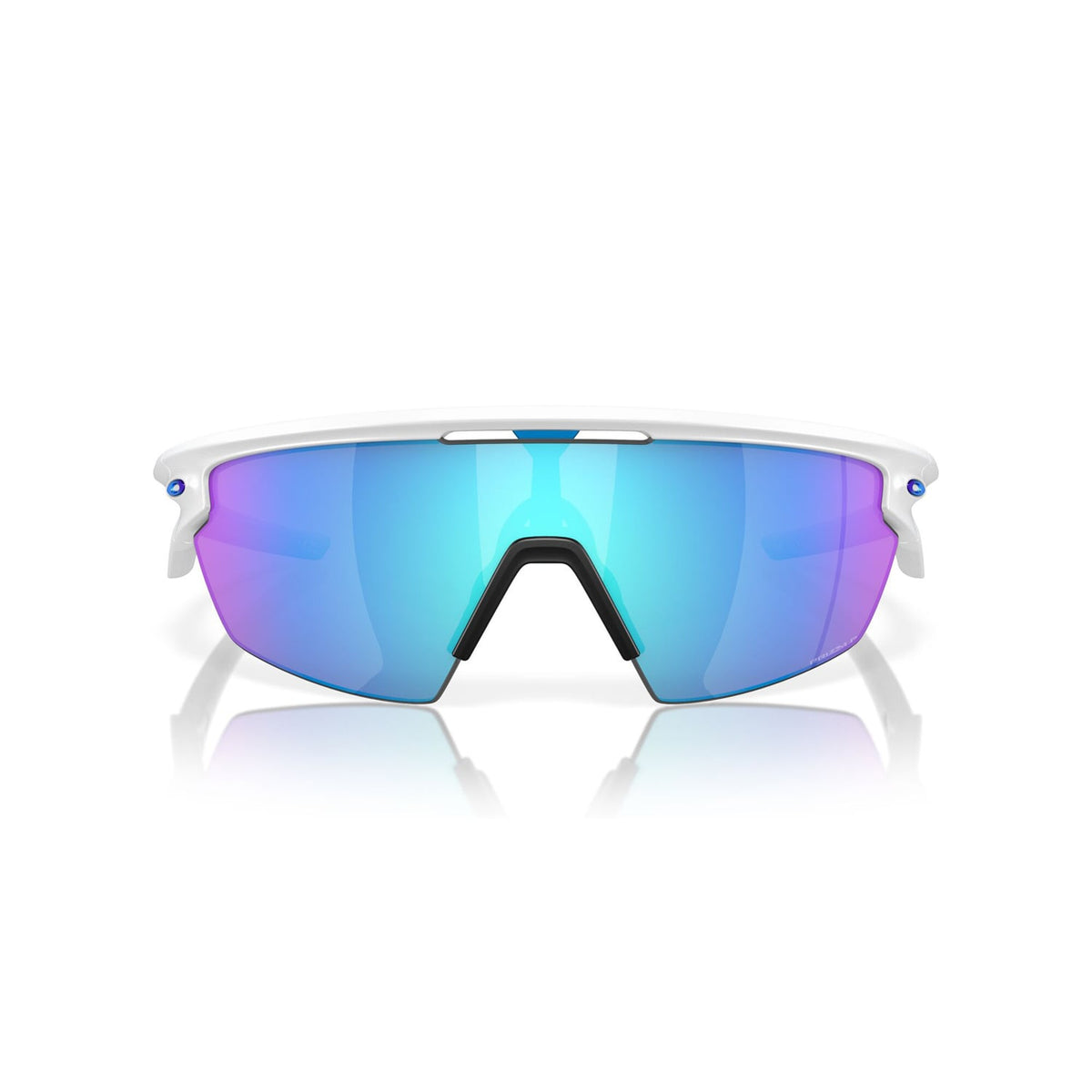 Bril OAKLEY SPHAERA Wit Matt Prizm Sapphire Polarized - 0OO9403-0236