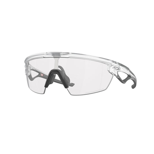 Okulary OAKLEY SPHAERA Czarne Transparent Clear Photochromic - 0OO9403-0736