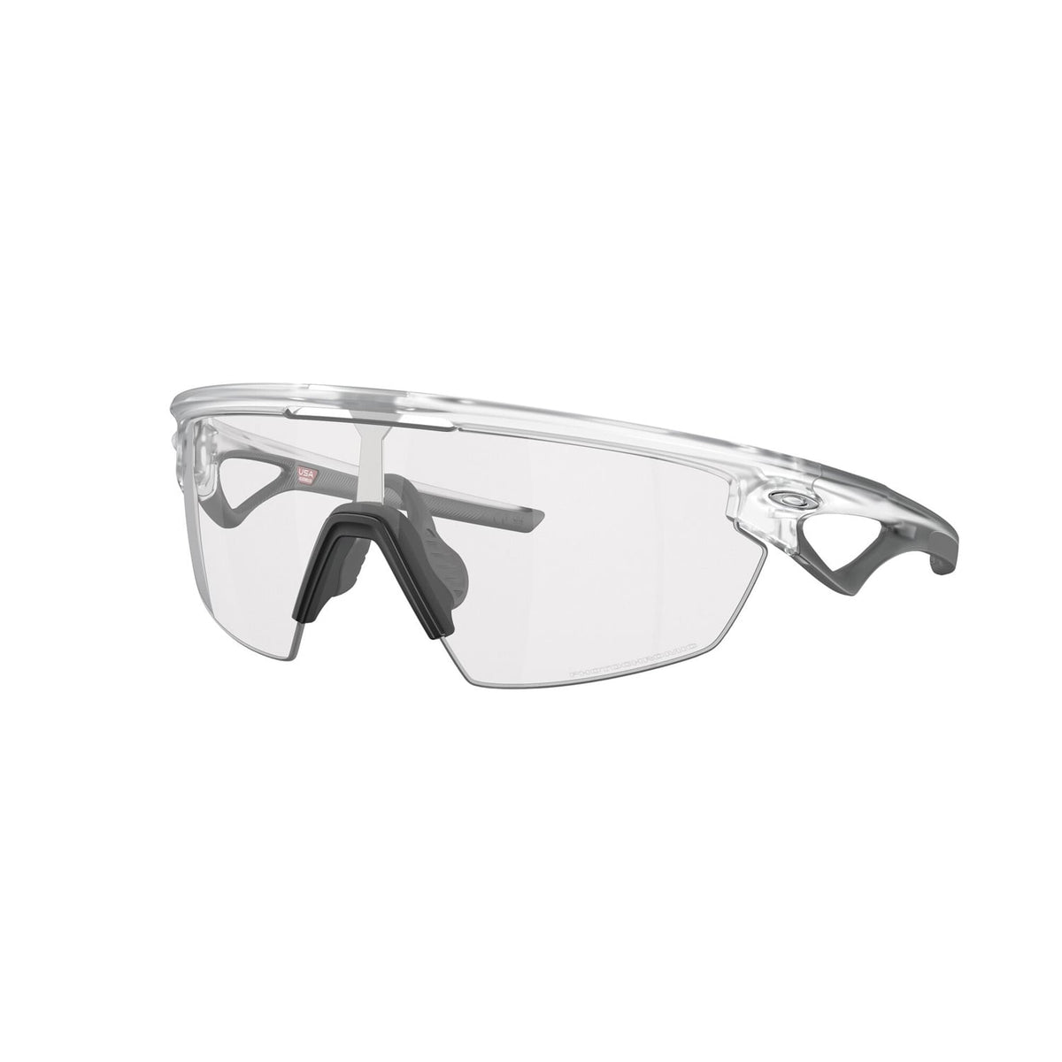 OAKLEY SPHAERA Glasses Black Transparent Clear Photochromic - 0OO9403-0736