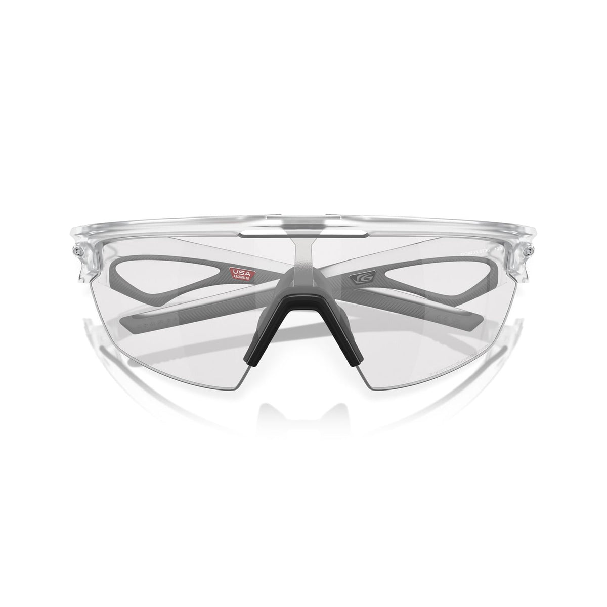 OAKLEY SPHAERA Glasses Black Transparent Clear Photochromic - 0OO9403-0736
