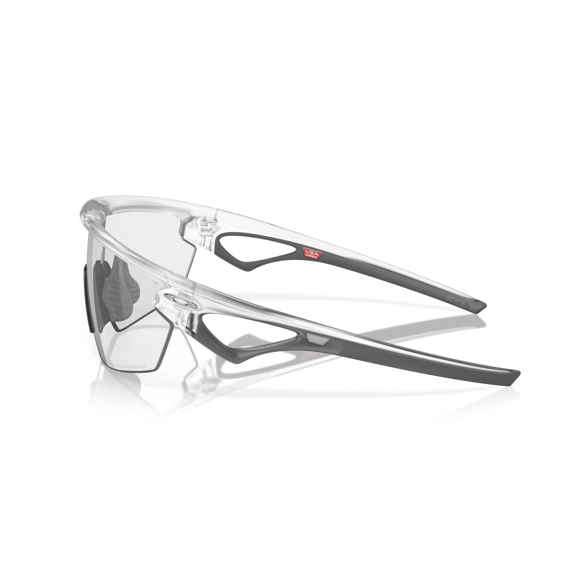 OAKLEY SPHAERA Glasses Black Transparent Clear Photochromic - 0OO9403-0736